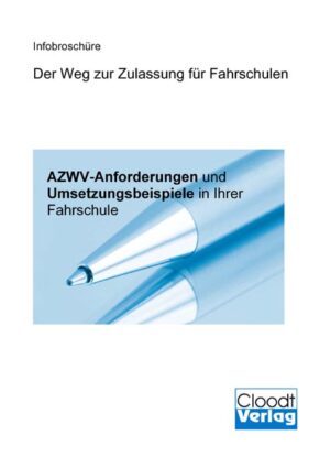 AZAV Informationsbroschüre mit Checkliste (307)