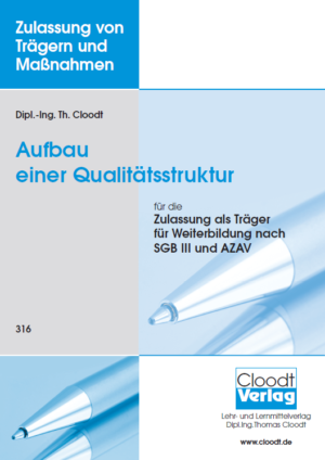 AZAV-Musterhandbuch für Bildungsträger / Integrationskursträger und Maßnahmen (316)